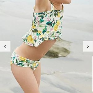 BNWT PQ Lemon Girls Bikini